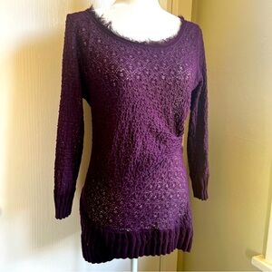 Anthropologie deletta lace top